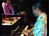 Concert Chick Corea and touchstone (Carles Benavent, Jorge Pardo,Ruben Dantas et Tom Breichtein)