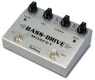 Fulltone Bass Drive Mosfet
